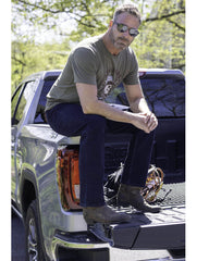 Devil Dog Jeans Carvers Creek Bootcut Jean In Dark Denim