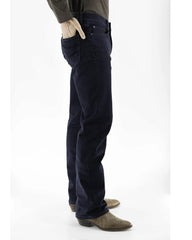 Devil Dog Jeans Carvers Creek Bootcut Jean In Dark Denim