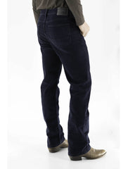 Devil Dog Jeans Carvers Creek Bootcut Jean In Dark Denim
