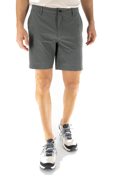 Devil Dog Hybrid 8 Inch Shorts In Gunmetal