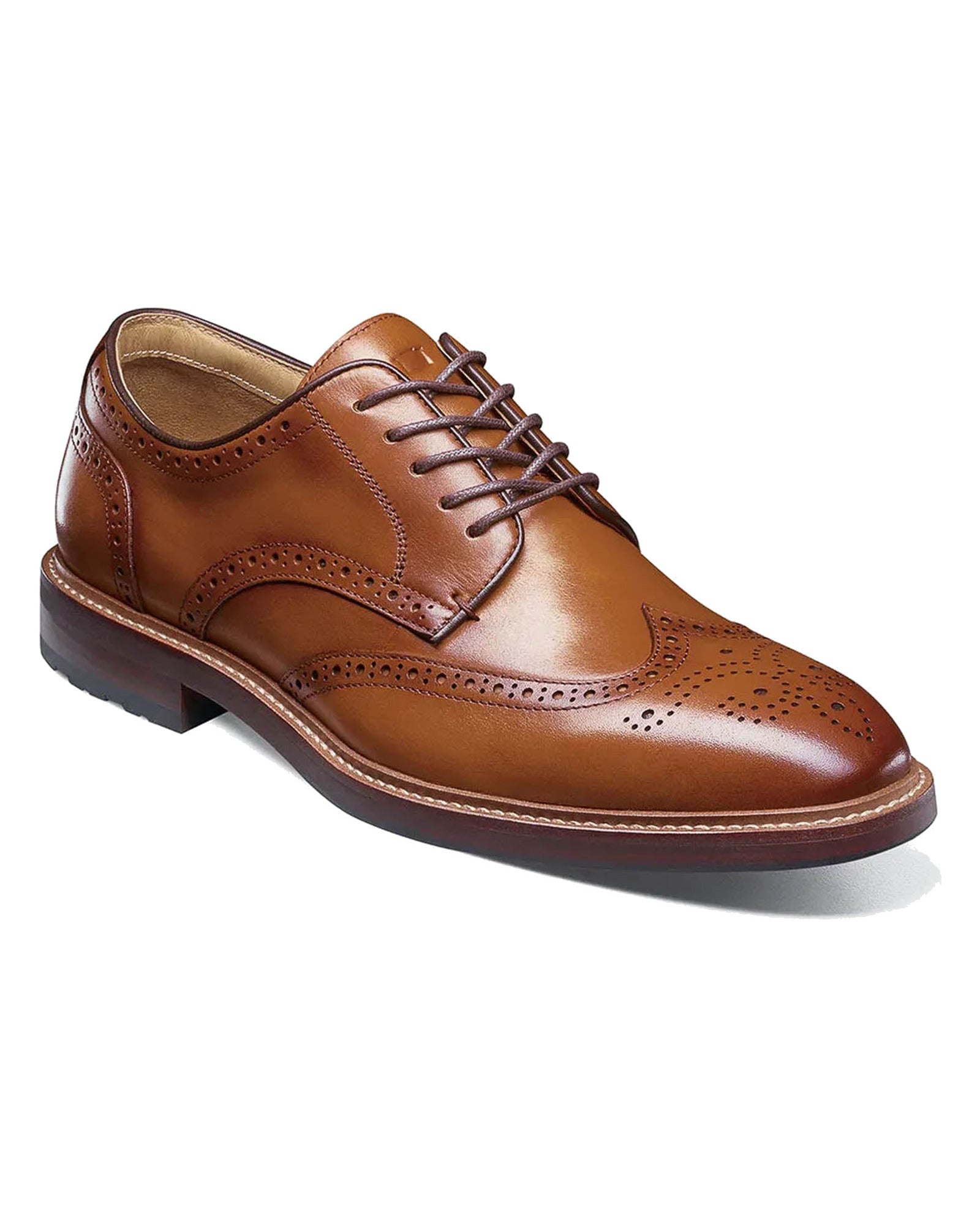 Florsheim Anthem Wingtip Oxford in Tan