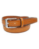 Florsheim Boselli Center Brogue Belt in Cognac - Rainwater's Men's Clothing and Tuxedo Rental