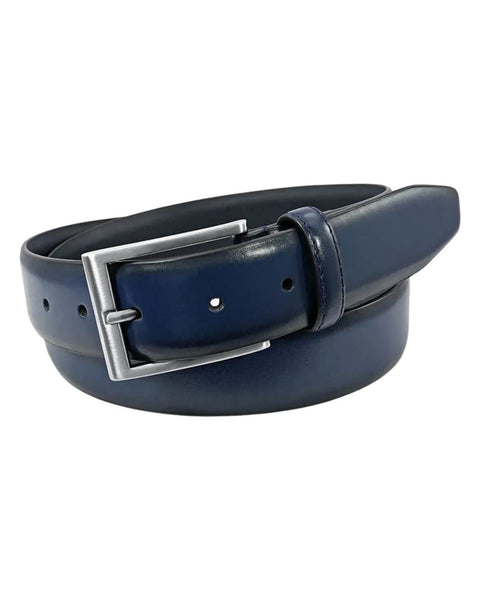 Florsheim Carmine Belt In Navy