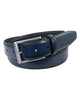 Florsheim Carmine Belt In Navy