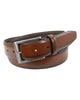 Florsheim Carmine Belt In Scotch Beige Cognac