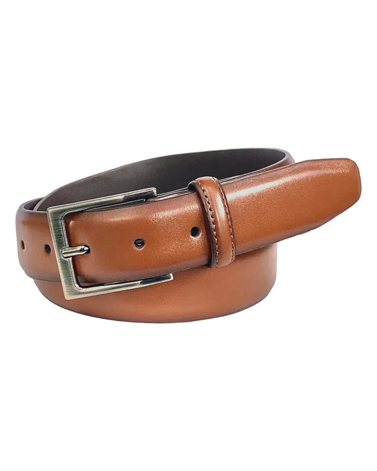 Florsheim Carmine Belt In Tan