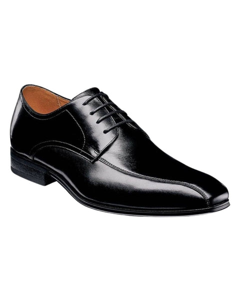 Florsheim Corbetta Bike Toe Oxford Dress Shoes in Black - Rainwater's Men's Clothing and Tuxedo Rental