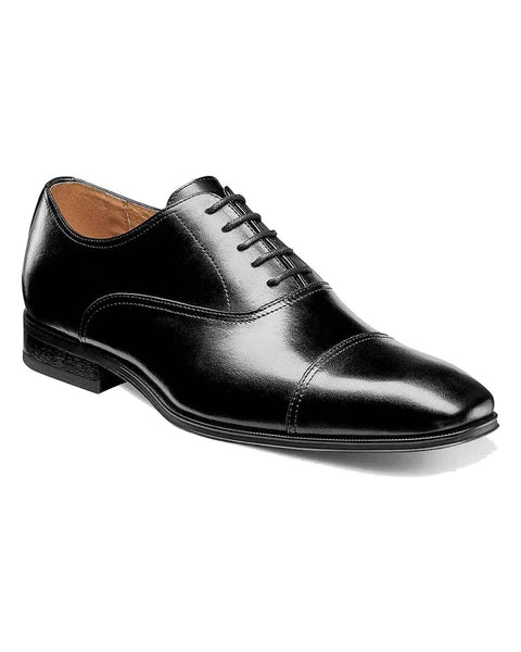 Florsheim Corbetta Cap Toe Oxford in Black