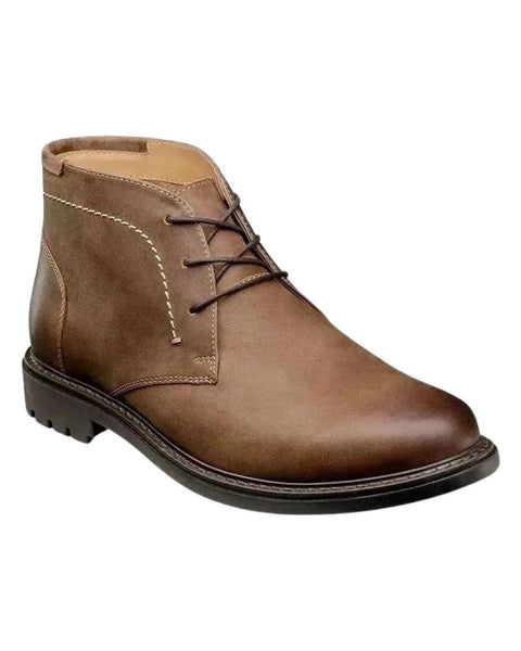 -Rainwater's -Florsheim - Shoes - Florsheim Field Plain Toe Chukka Boot in Brown -