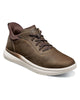 Florsheim Fleet Perf Toe Elastic Lace Sneaker in Brown