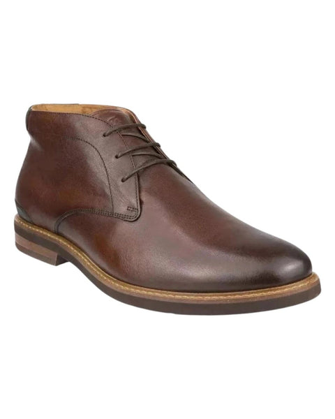 -Rainwater's -Florsheim - Shoes - Florsheim Highland Plain Toe Chukka Boot in Cognac -