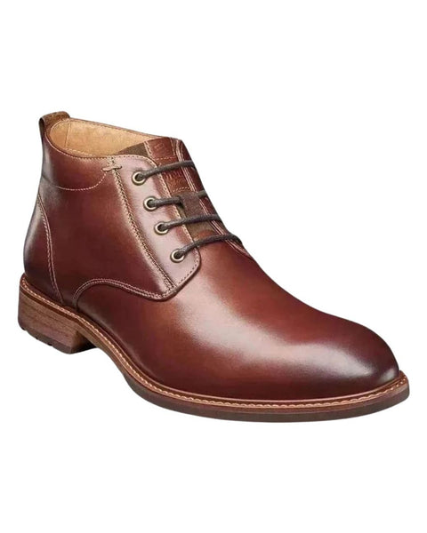 -Rainwater's -Rainwater's - Shoes - Florsheim Lodge Chukka Boot In Chestnut -