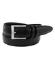 Florsheim Martin Pebble Grain Leather Belt in Black - Rainwater's Men's Clothing and Tuxedo Rental