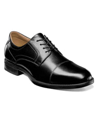Florsheim Midtown Cap Toe Oxford Dress Shoes in Black