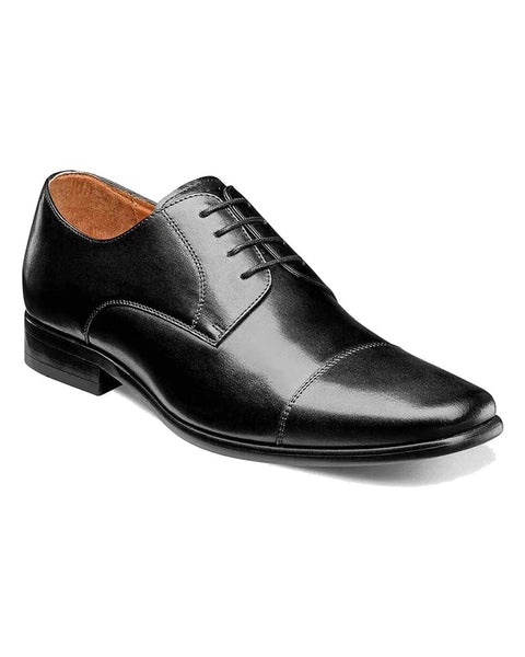 Florsheim Postino Cap Toe Oxford in Black