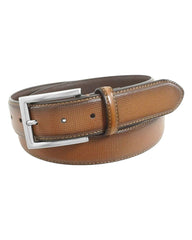 Florsheim Sinclair Belt In Cognac - Rainwater's Men's Clothing and Tuxedo Rental