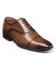Florsheim Sorrento Lux Cap Toe Balmoral Oxford In Cognac