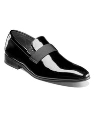 Florsheim Tux Plain Toe Strap Slip On