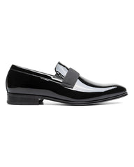 Tux in Black Patent, View 2