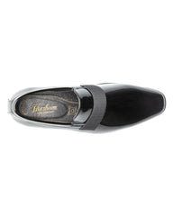 Tux in Black Patent, View 4
