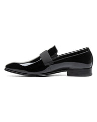 Tux in Black Patent, View 5