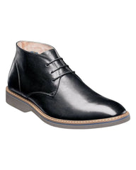 Florsheim Union Plain Toe Chukka Boot in Black - Rainwater's Men's Clothing and Tuxedo Rental
