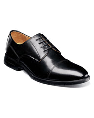 Florsheim Westside Cap Toe Oxford in Black - Rainwater's Men's Clothing and Tuxedo Rental