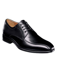 Florshiem Amelio Bike Toe Lace Up Oxrford Shoes In Black - Rainwater's Men's Clothing and Tuxedo Rental