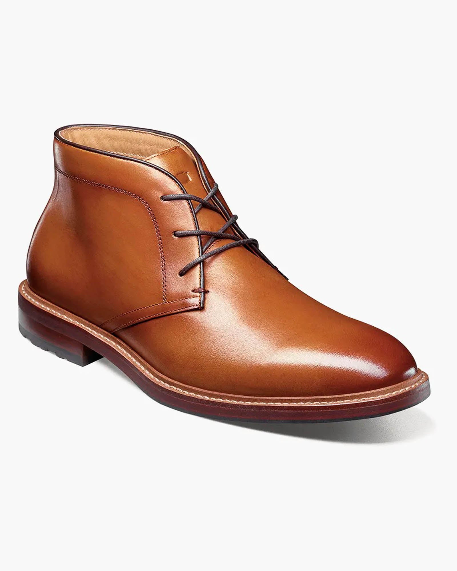 Florsheim Anthem Chukka Boot In Saddle Tan | Rainwater display picture 1