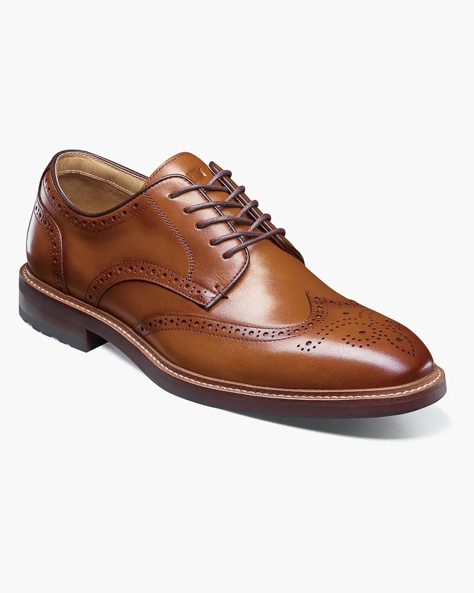 Florsheim Anthem Wingtip Oxford in Tan