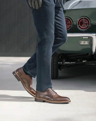 Florsheim Anthem Wingtip Oxford in Brown
