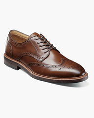 Florsheim Anthem Wingtip Oxford in Brown