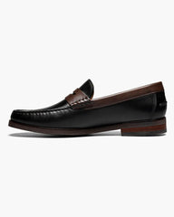 Florsheim Berkley Flex Penny Loafer In Black And Brown