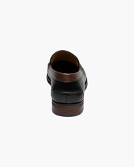 Florsheim Berkley Flex Penny Loafer In Black And Brown