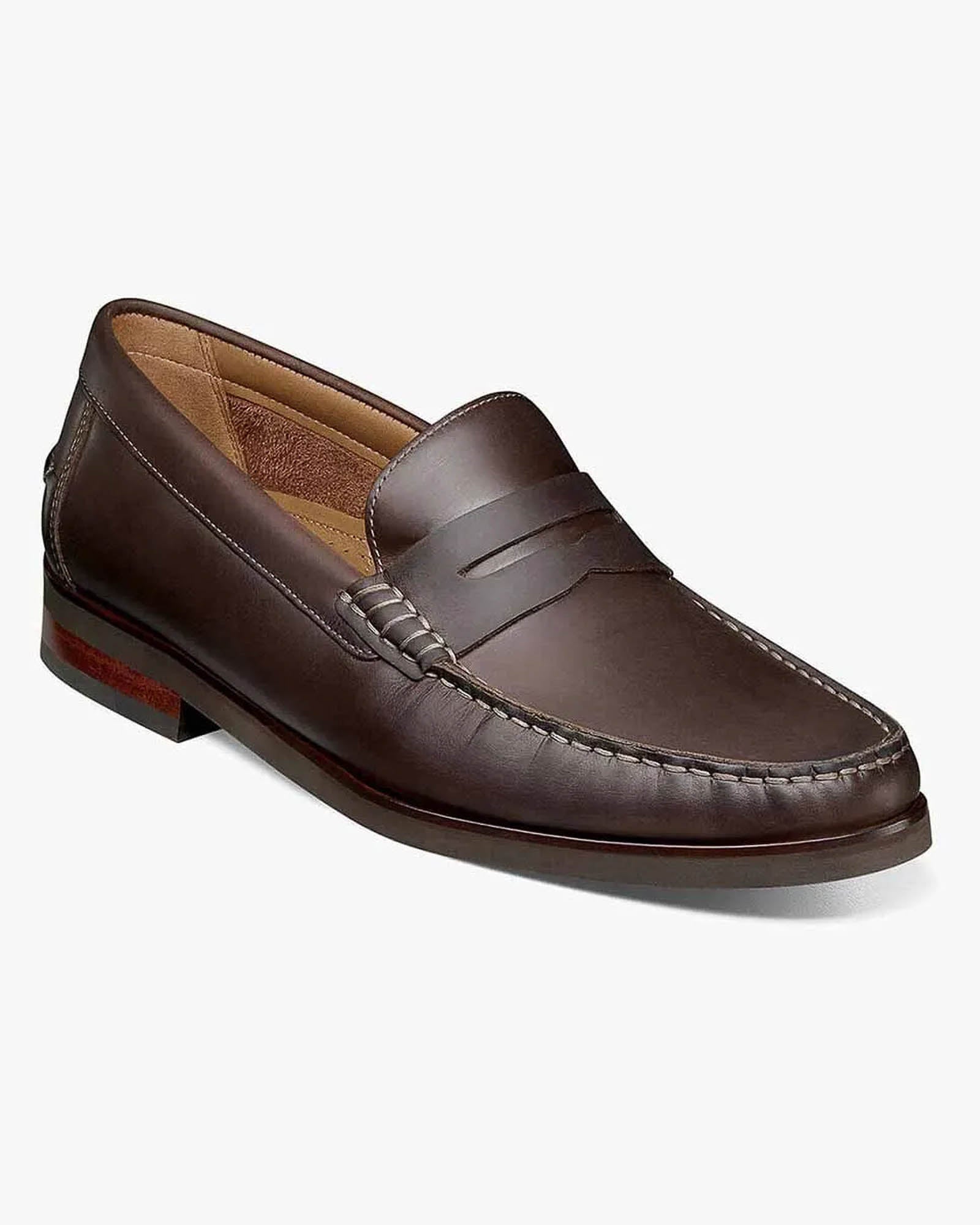 Florsheim Berkley Flex Penny Loafer In Brown