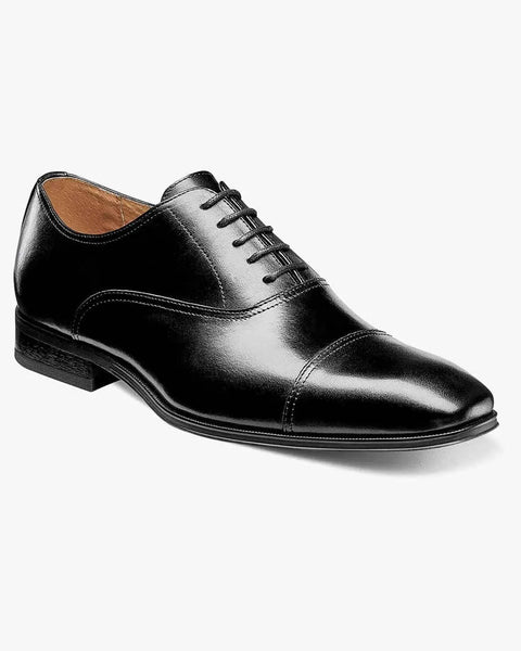 Florsheim Corbetta Cap Toe Oxford in Black