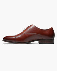 Florsheim Corbetta Cap Toe Oxford in Cognac