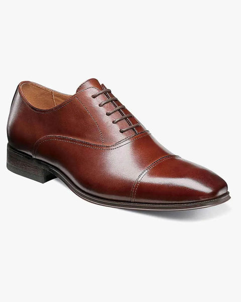 Florsheim Corbetta Cap Toe Oxford in Cognac