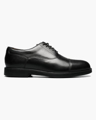 Florsheim Dailey Cap Toe Oxford in Black