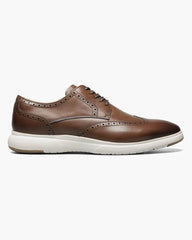 Florsheim DASH  Wingtip Oxford Sneaker In Cognac