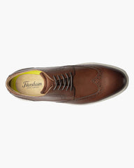 Florsheim DASH  Wingtip Oxford Sneaker In Cognac