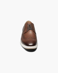 Florsheim DASH  Wingtip Oxford Sneaker In Cognac