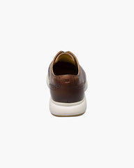 Florsheim DASH  Wingtip Oxford Sneaker In Cognac
