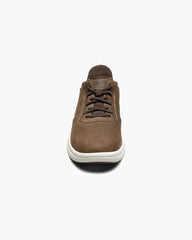 Florsheim Fleet Perf Toe Elastic Lace Sneaker in Brown