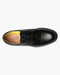 Florsheim Midtown Cap Toe Oxford Dress Shoes in Black