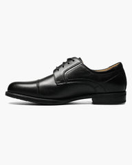 Florsheim Midtown Cap Toe Oxford Dress Shoes in Black