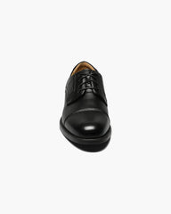 Florsheim Midtown Cap Toe Oxford Dress Shoes in Black