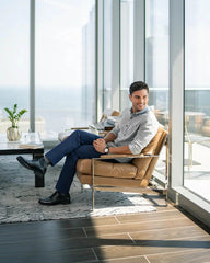 Florsheim Midtown Cap Toe Oxford Dress Shoes in Black