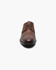 Florsheim Midtown Cap Toe Oxford Dress Shoes in Brown