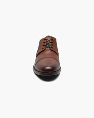 Florsheim Midtown Cap Toe Oxford Dress Shoes in Cognac